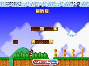 Super Mario 3 Forever - Lost Map